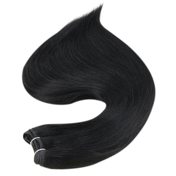 hair extensions double weft